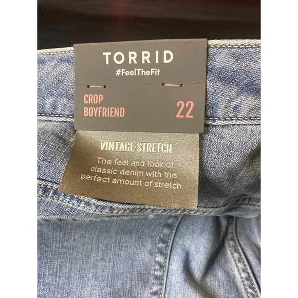 NEW WITH TAGS Torrid Jeans - Picture 5 of 5